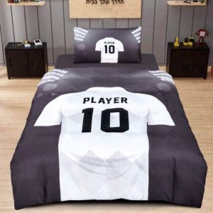 סט מצעים מיטת יחיד FOOTBALL - חולצת שחקן