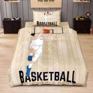 סט מצעים מיטת יחיד BOYS FUN - כדורסל