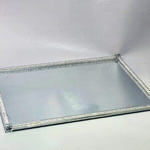 מגש מראה גדר רסיסים לבנים 30/40 — תמונת מוצר