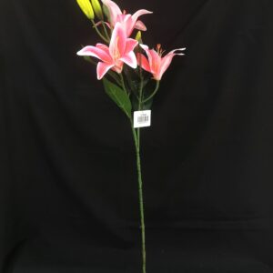 ענף פרחים וורוד 80 ס״מ מבצע — תמונת מוצר