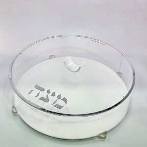קופסא אקריליק למצה שמורה 40 ס״מ גובה 10 ס״מ — תמונת מוצר