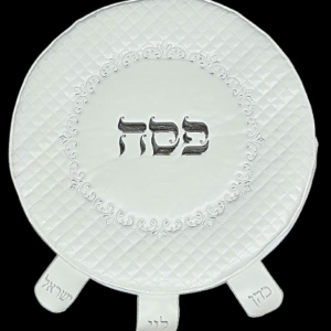 מפה לכיסוי מצה 43 ס״מ עם PVC — תמונת מוצר
