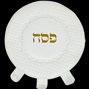 מפה לכיסוי מצה 43 ס״מ עם PVC (2) — תמונת מוצר