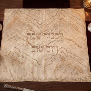 כיסוי פלטה ג׳קארד 70/80 — תמונת מוצר