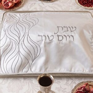 מפה 50/50 לכיסוי חלה — תמונת מוצר