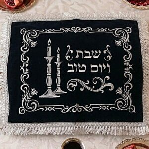 מפה קטיפה לכיסוי חלה 50/60 — תמונת מוצר