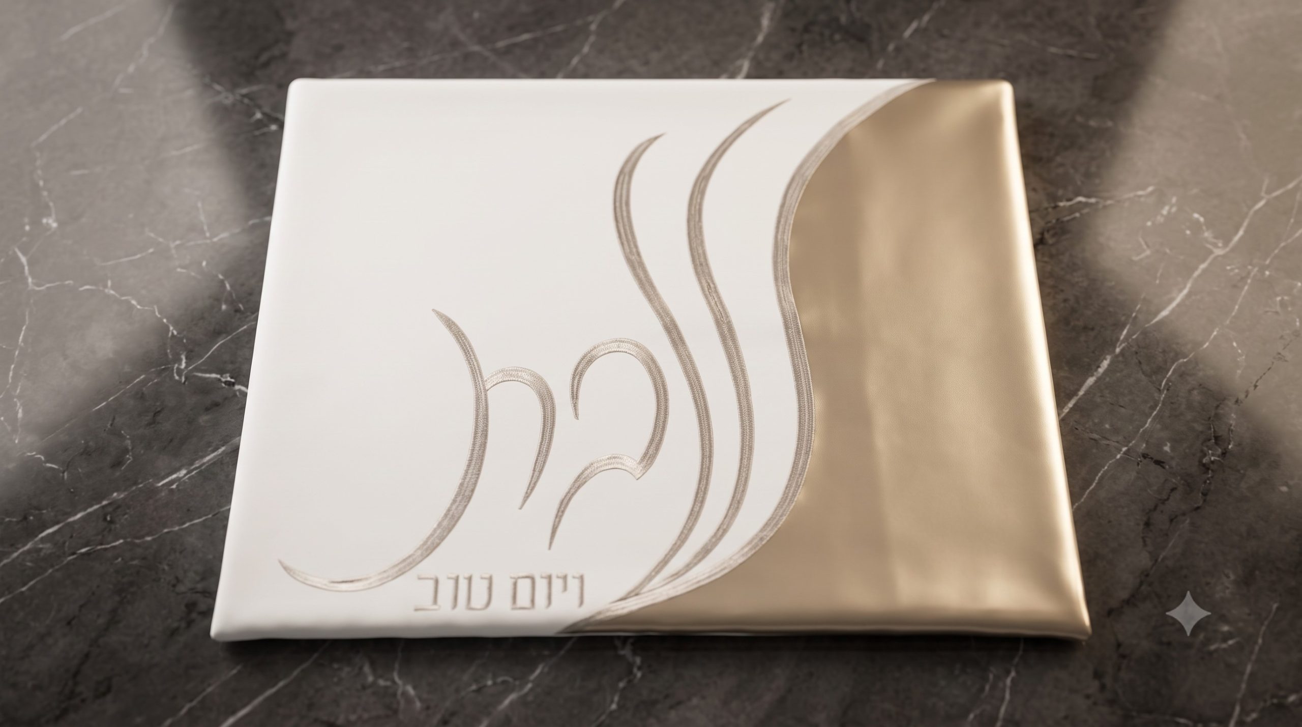 כיסוי פלטה דמוי עור 65/80 — תמונת מוצר