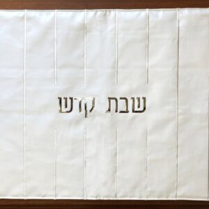 כיסוי פלטה דמוי עור 70/80 שמנת מוכספת — תמונת מוצר