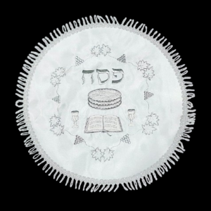 מפה לכיסוי מצה סטן 40 ס״מ — תמונת מוצר