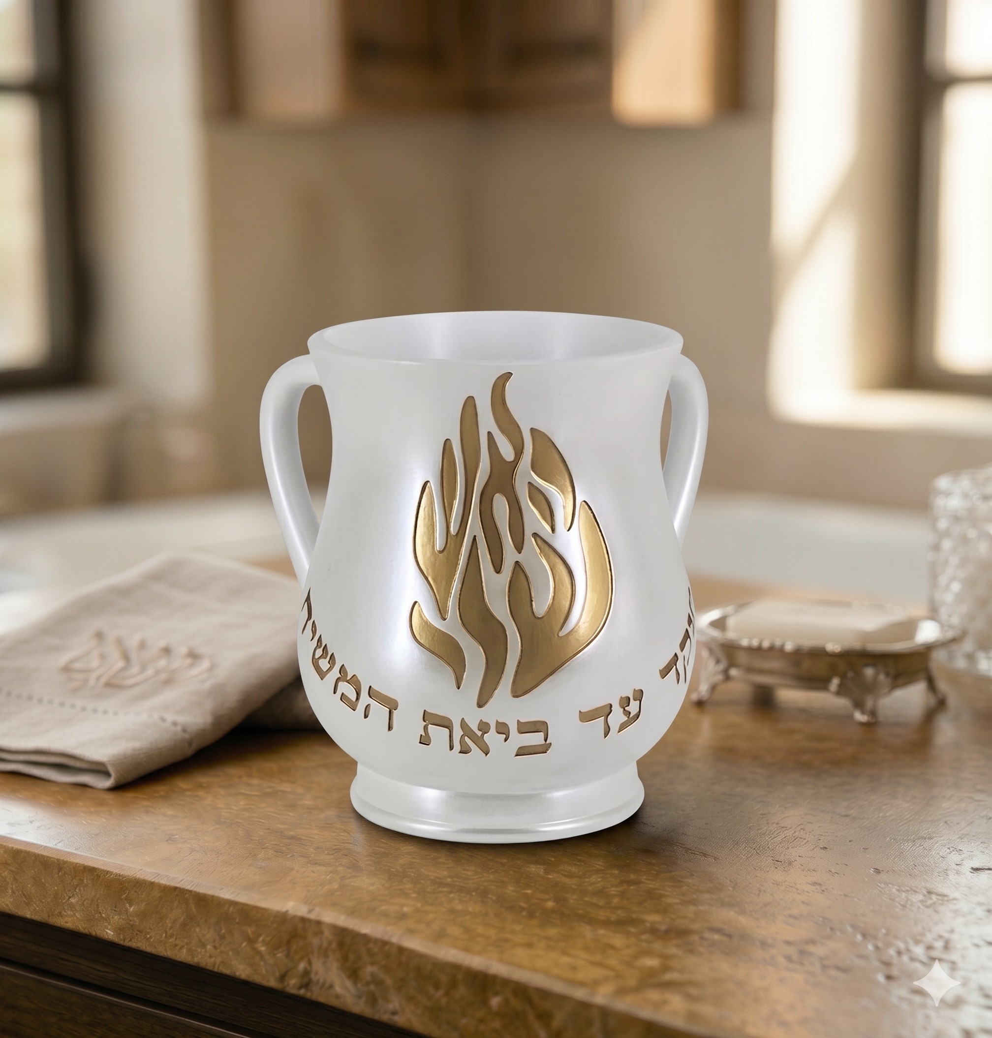 נטלה פולי׳ זהב האש שלי 15 ס״מ — תמונת מוצר