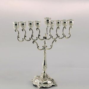 חנוכיה מוכסף 26/23 ס״מ*בסיס חדש — תמונת מוצר