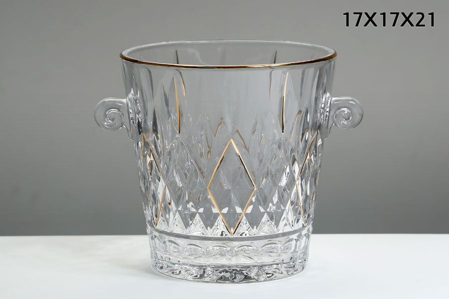 דלי קרח זהב — דגם CRYSTALINE 212774 — תמונת מוצר