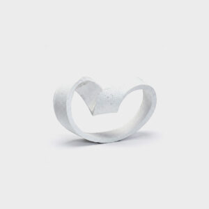 פסל אבסטרקטי לבן — דגם TROPHY 214624 — תמונת מוצר
