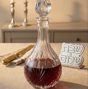 בקבוק יין קריסטל 725 מ״ל — תמונת מוצר