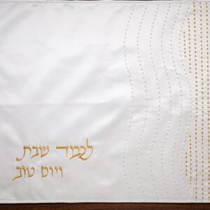 כיסוי פלטה 65/80 שמנת מוכספת