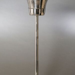 דלי שמפניה על רגל עשוי מתכת Brass nickel