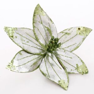 פרח סיכה קטיפה 20cm — דגם GULIANO GORDON