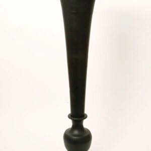 ואזה Brass Black Milan בגודל 42X42X183 בצבע שחור מט