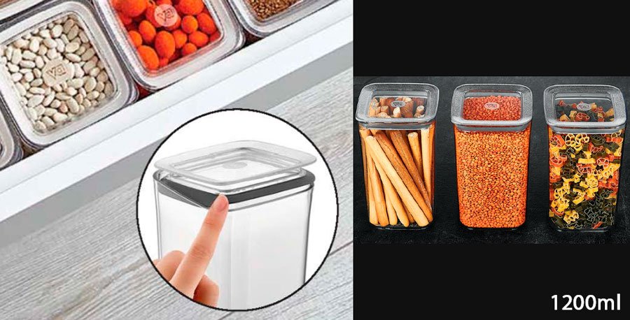 סט 3 קופסאות אחסון – תמונה 2