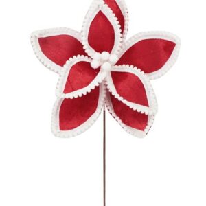 פרח מקושט 30cm — דגם GIULIANO NORA