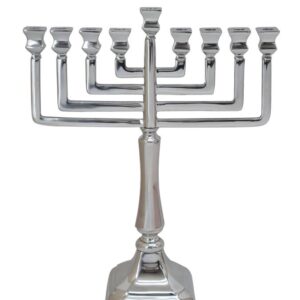 חנוכיה פליז — דגם TESSA