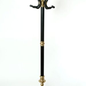 קולב בגדים Brass BlackGold דקורטיבי