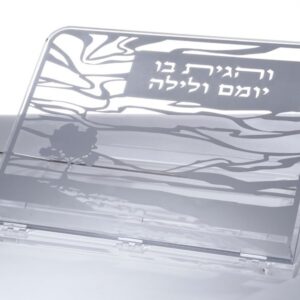 סטנדר לספרים אקריליק הדפס זהב