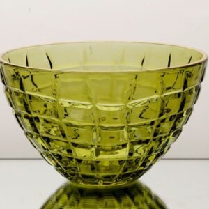 סט 6 בולים ס"מ ירוק זהב 15×15×9 — דגם CRYSTALINE