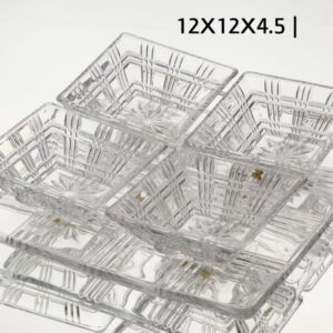 קברט 5 חלקים 12×12×4.5 — דגם CRYSTALINE