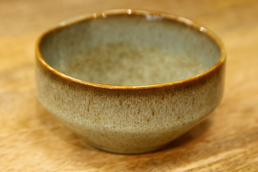 סט 6 בולים ירוק — דגם STONE WARE