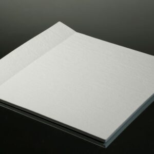 פלטה פורצלן לבן — דגם LUMINAIRE QUINCY