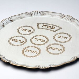 מגש פסח ענתיק — דגם OLIVER