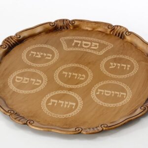 מגש פסח ענתיק — דגם JORDAN
