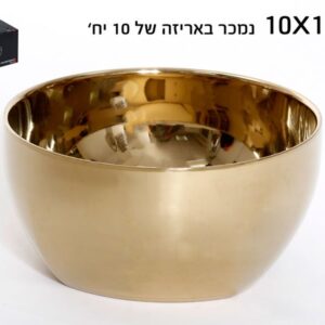 בול נירוסטה זהב (מכירה ב-10 יח') — דגם DREAM CHEF