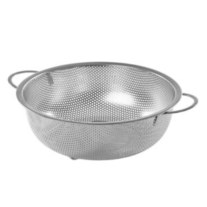 קערה מסננת נירוסטה להגשה