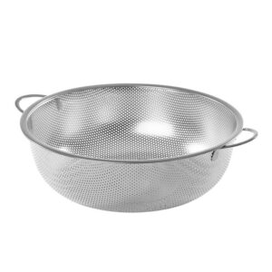 קערה מסננת נירוסטה להגשה