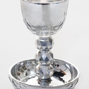 גביע קידוש קריסטל — דגם AMBER