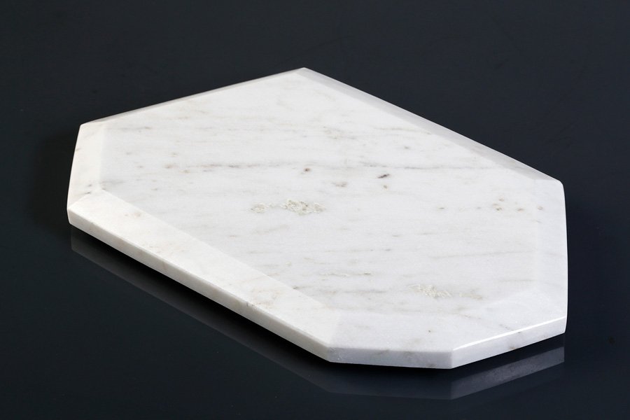 מגש לפמוטים BANSWAR MARBLE
