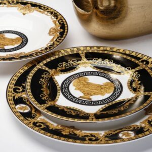 סט צלחות 18 חלקים — דגם NEW BONE CHINA VERSSSEA