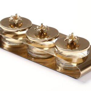 מעמד לפיצוחים BRASS GOLD