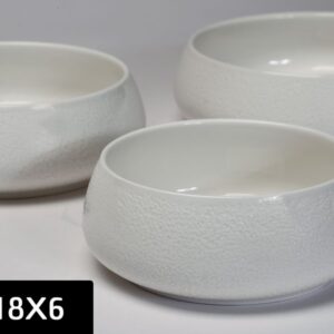 צלחת עמוקה למרק לבן — דגם SPECIAL