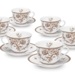 סט קפה — דגם BONE CHINA LIMOGES