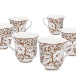 מג — דגם BONE CHINA LIMOGES