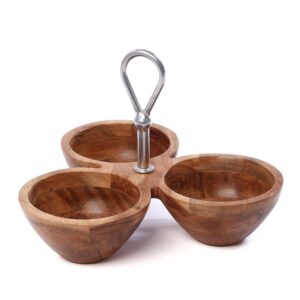 קברט לפיצוחים ACACIA WOOD