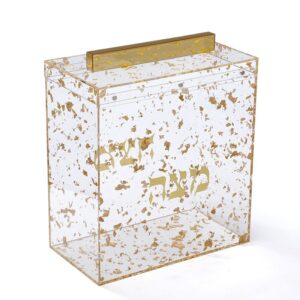 קופסה למצות מכונה אקריליק
