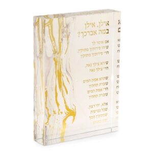מעמד אקריליק בולד אילן אילן — דגם JOVAN