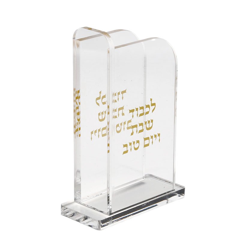 מעמד לגפרורים אקריליק דגם דוד