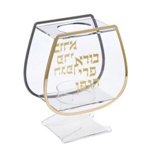 מעמד יין אקריליק דגם גביע