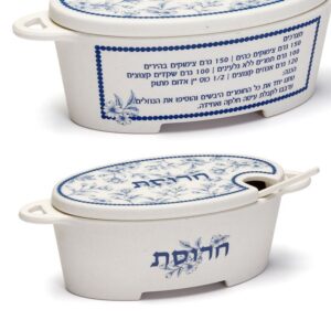 כלי לחרוסת אובלי במבוק כוס סוכר — דגם CARSON