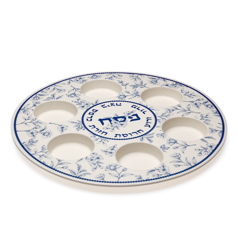 קערת ליל הסדר במבוק כוס סוכר — דגם MARLOW